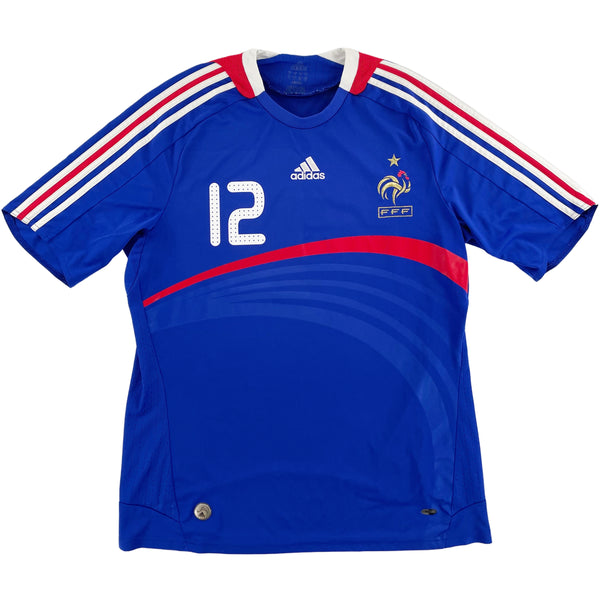 2008 Frankrijk EK Thuis Shirt Henry - Oldschool Voetbalshirts