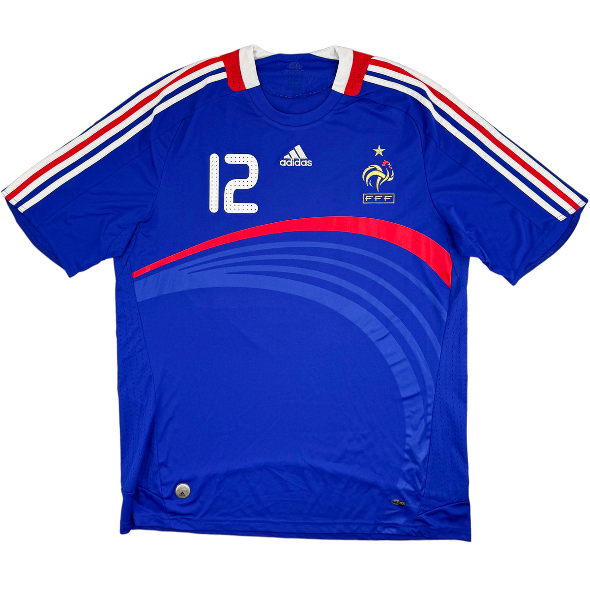 2008 Frankrijk EK Thuis Shirt Henry - Oldschool Voetbalshirts