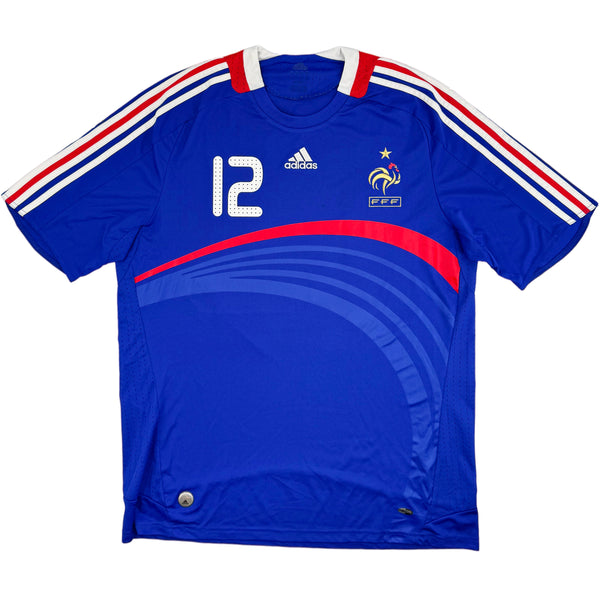 2008 Frankrijk EK Thuis Shirt Henry - Oldschool Voetbalshirts