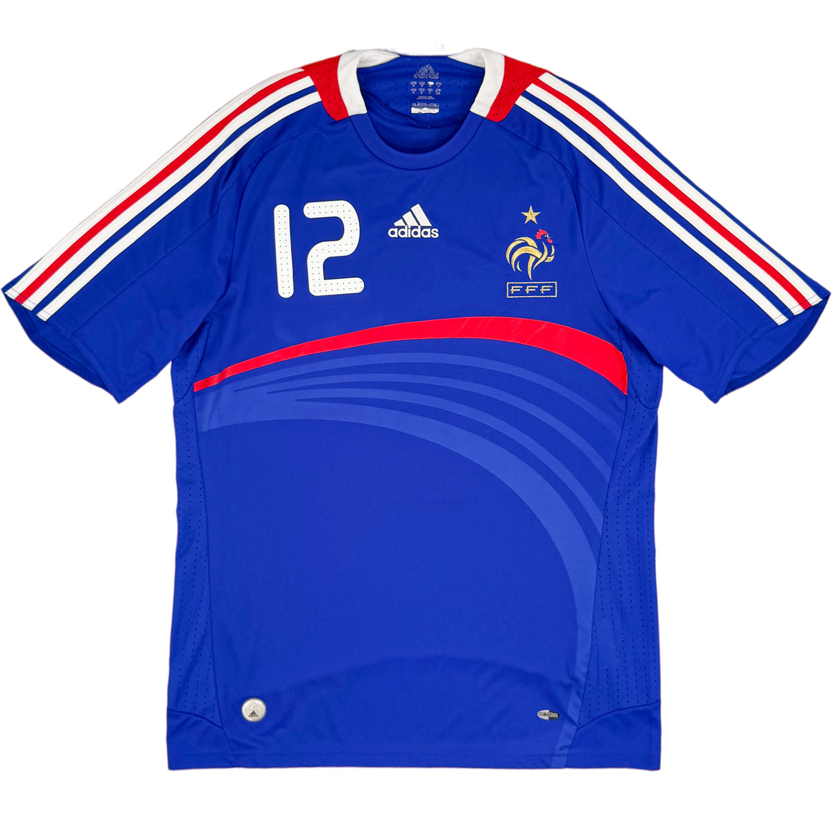 2008 Frankrijk EK Thuis Shirt Henry - Oldschool Voetbalshirts