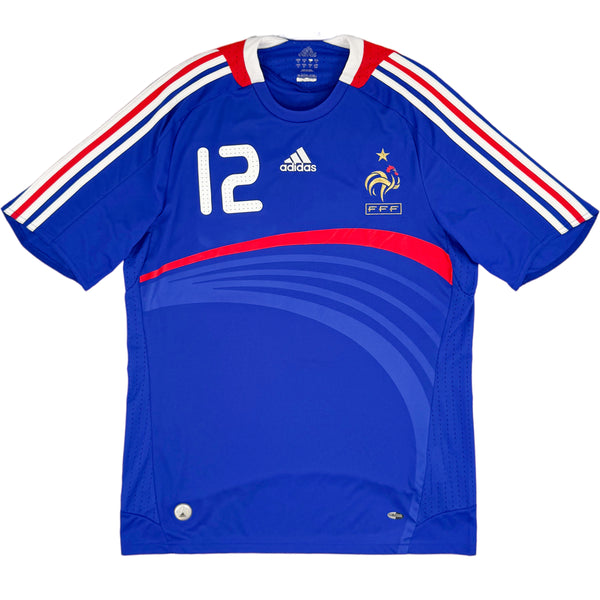 2008 Frankrijk EK Thuis Shirt Henry - Oldschool Voetbalshirts