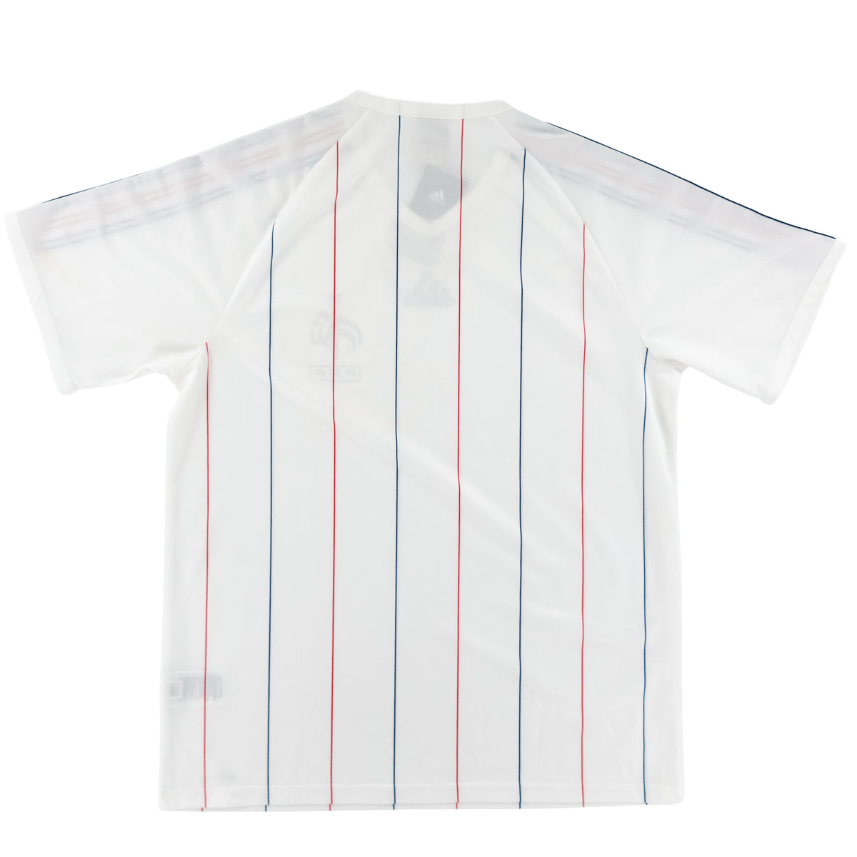 2009-10 Frankrijk Uit Shirt - Oldschool Voetbalshirts