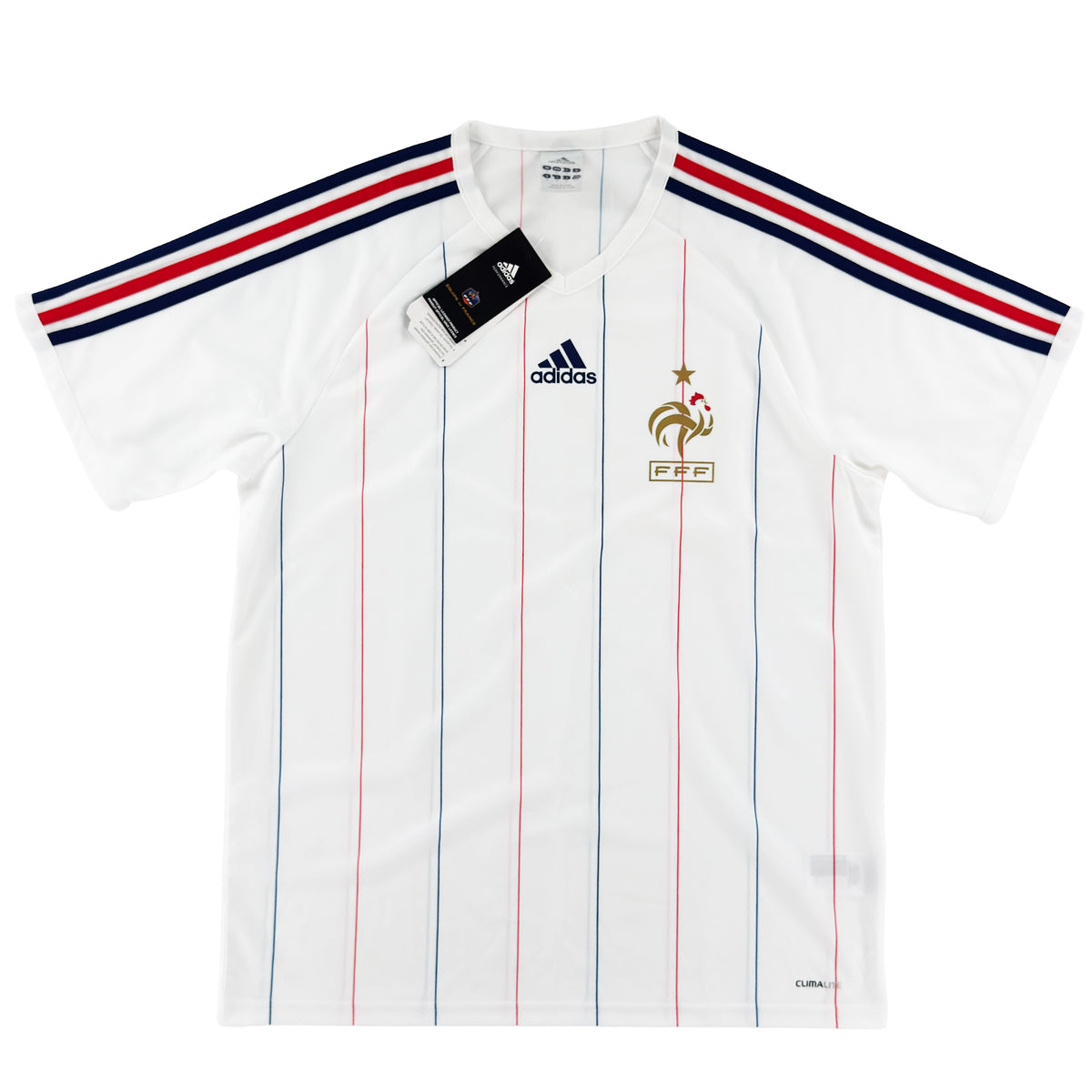 2009-10 Frankrijk Uit Shirt - Oldschool Voetbalshirts