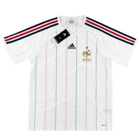 2009-10 Frankrijk Uit Shirt - Oldschool Voetbalshirts