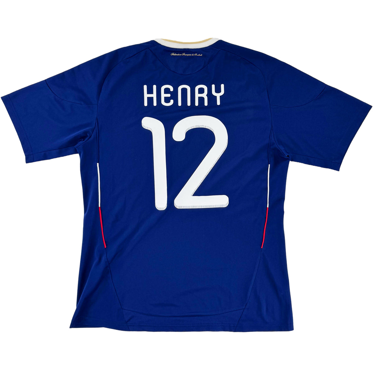 2010 Frankrijk WK Thuis Shirt Henry - Oldschool Voetbalshirts