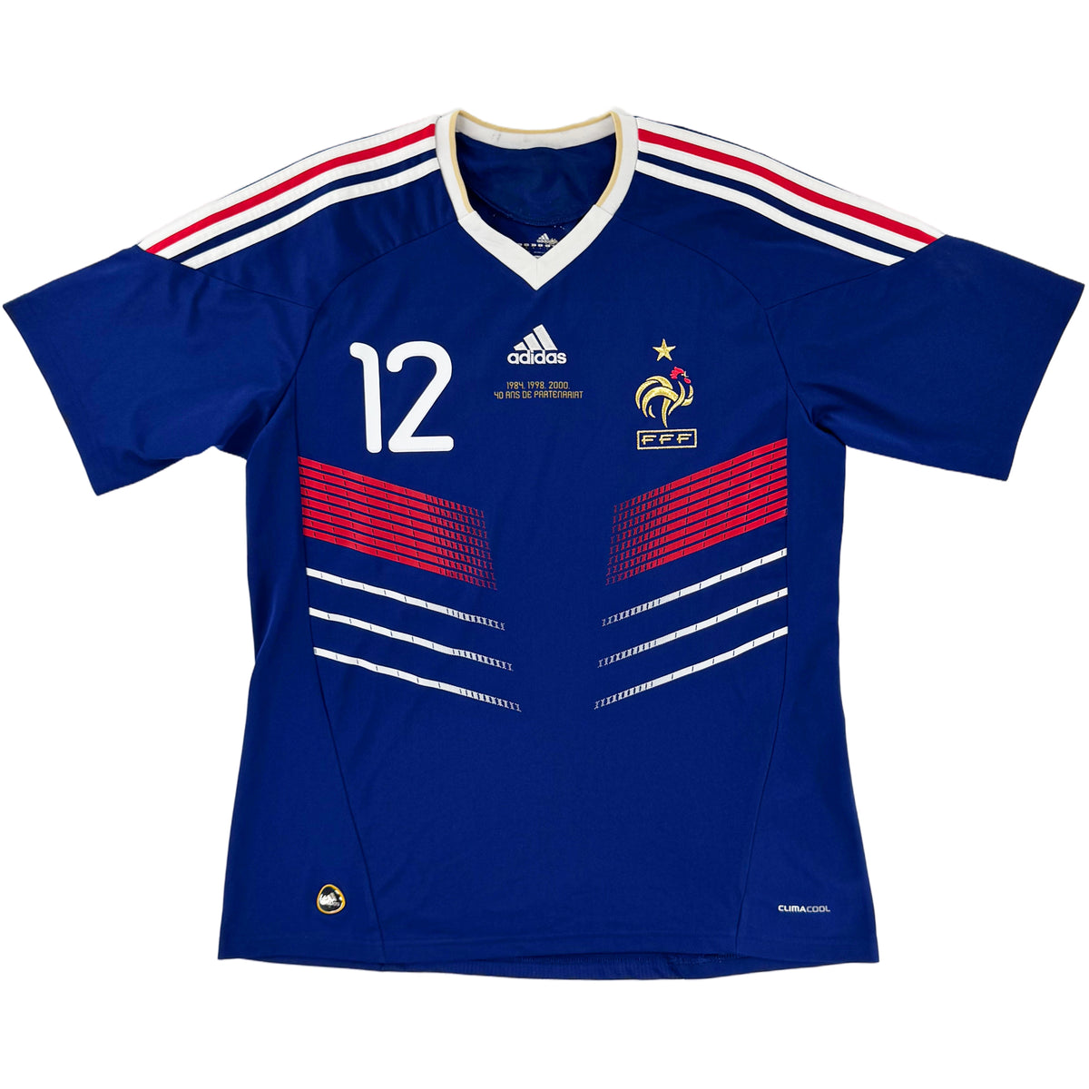2010 Frankrijk WK Thuis Shirt Henry - Oldschool Voetbalshirts