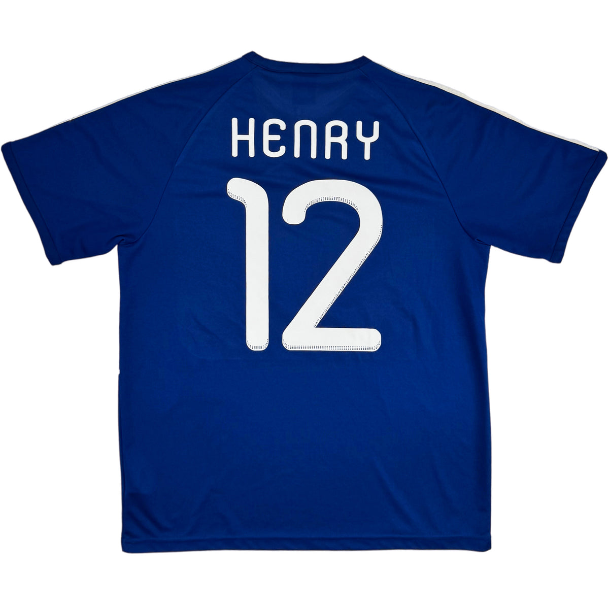 2010 Frankrijk WK Thuis Shirt Henry - Oldschool Voetbalshirts