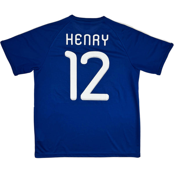 2010 Frankrijk WK Thuis Shirt Henry - Oldschool Voetbalshirts