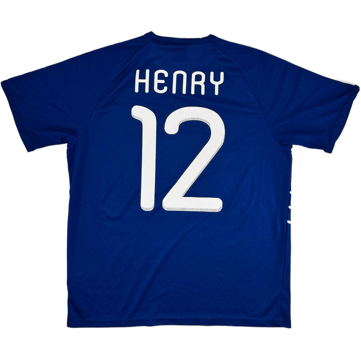 2010 Frankrijk WK Thuis Shirt Henry - Oldschool Voetbalshirts