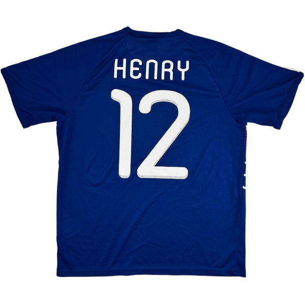 2010 Frankrijk WK Thuis Shirt Henry - Oldschool Voetbalshirts