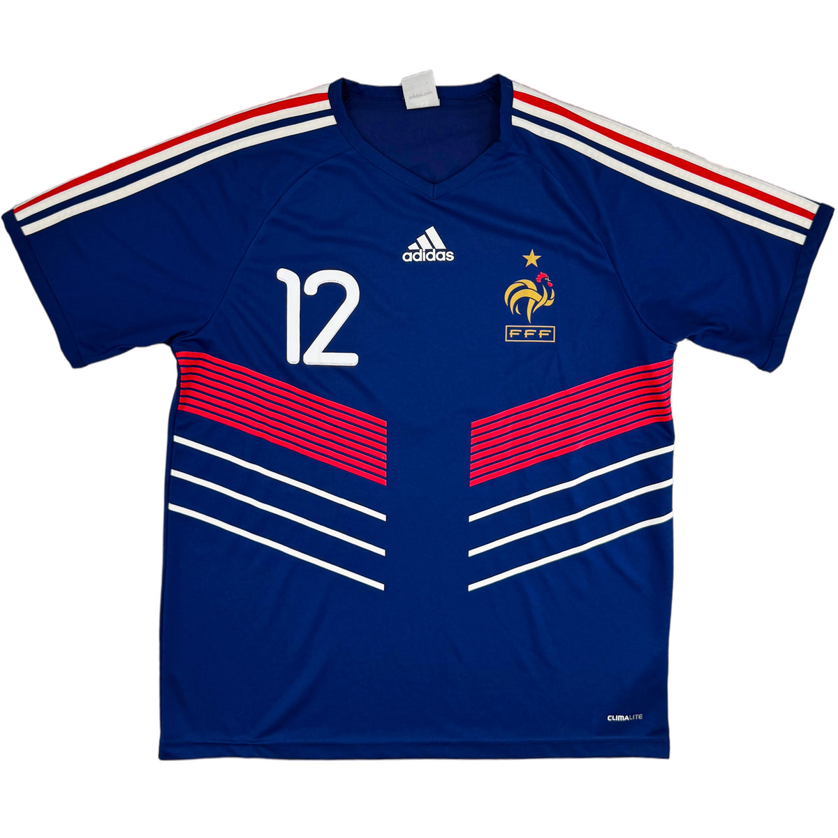 2010 Frankrijk WK Thuis Shirt Henry - Oldschool Voetbalshirts