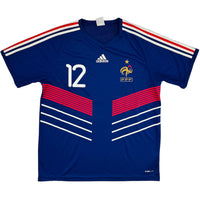 2010 Frankrijk WK Thuis Shirt Henry - Oldschool Voetbalshirts