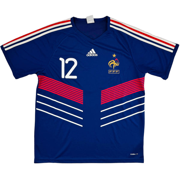 2010 Frankrijk WK Thuis Shirt Henry - Oldschool Voetbalshirts