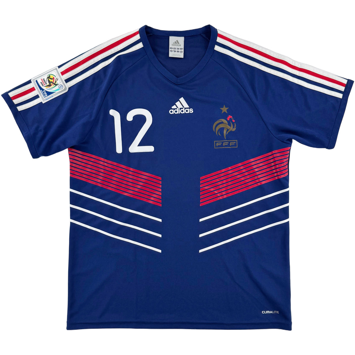 2010 Frankrijk WK Thuis Shirt Henry - Oldschool Voetbalshirts