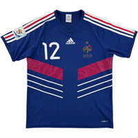 2010 Frankrijk WK Thuis Shirt Henry - Oldschool Voetbalshirts