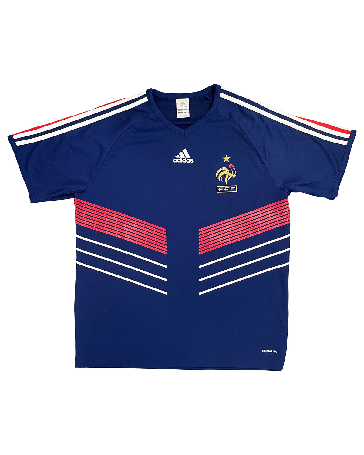France - Home Shirt - 2010 World Cup - Size L