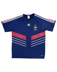 France - Home Shirt - 2010 World Cup - Size L