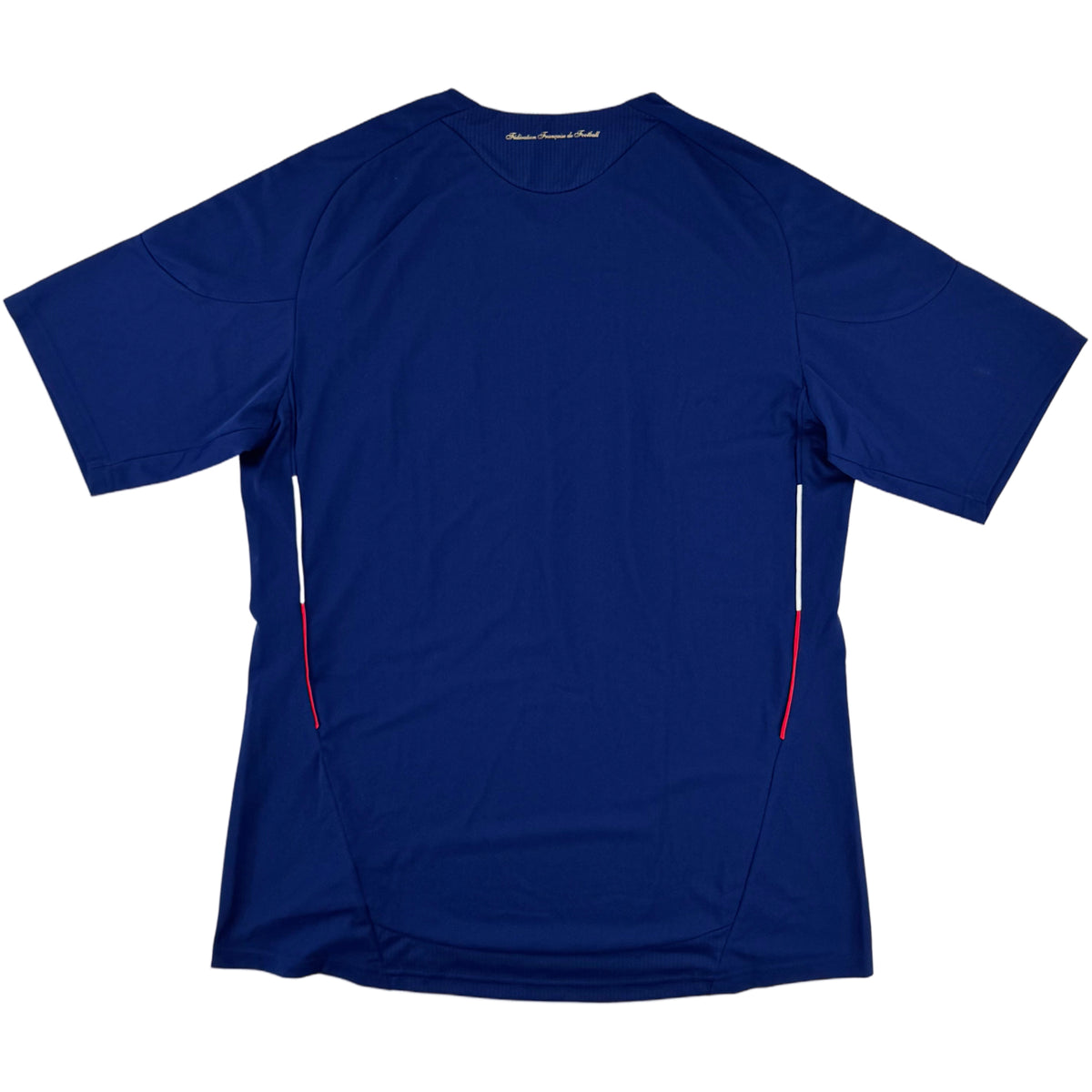 2010 Frankrijk WK Thuis Shirt - Oldschool Voetbalshirts