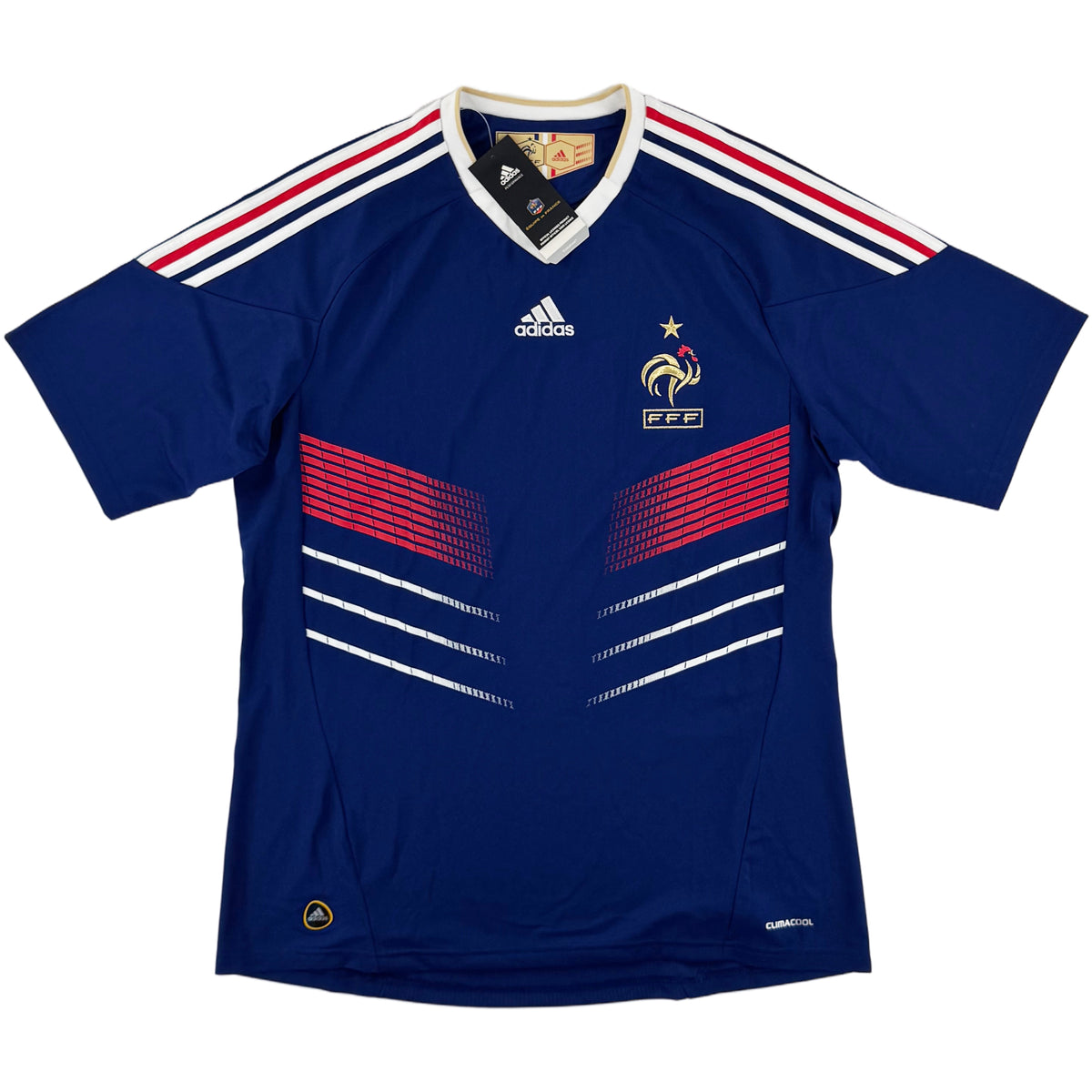 2010 Frankrijk WK Thuis Shirt - Oldschool Voetbalshirts