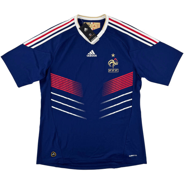 2010 Frankrijk WK Thuis Shirt - Oldschool Voetbalshirts