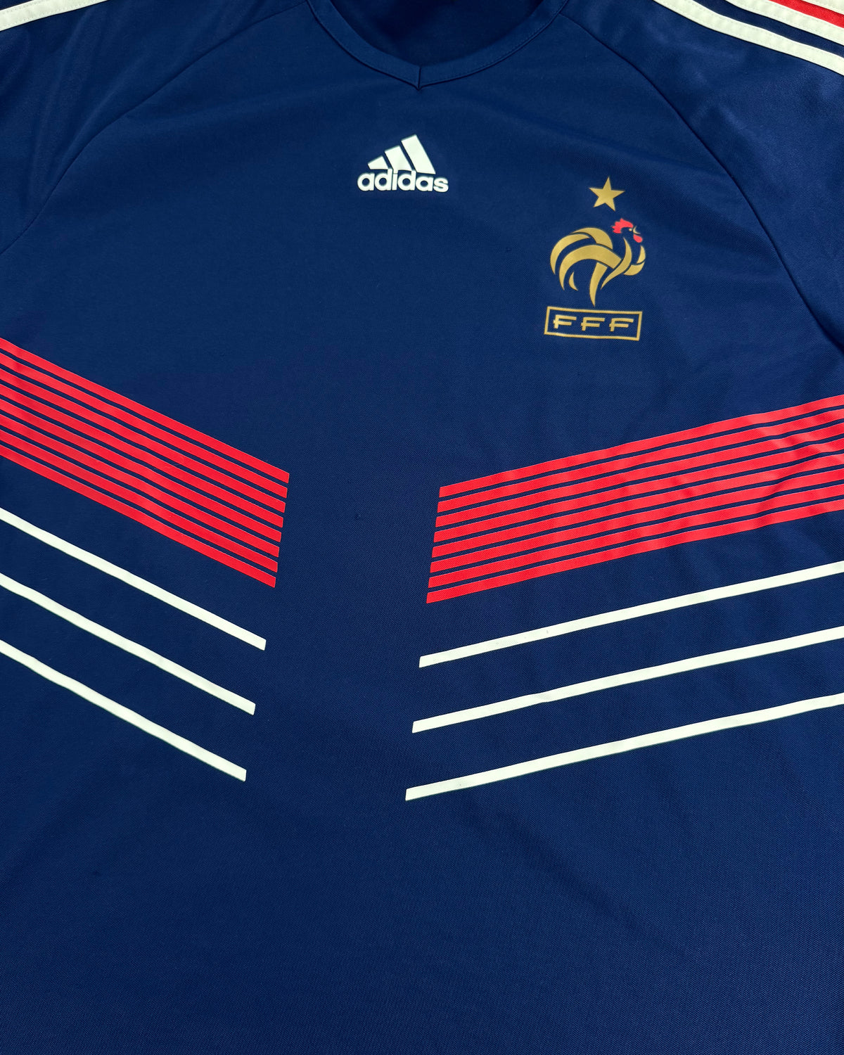 France - Home Shirt - 2010 World Cup - Size L - 6/10