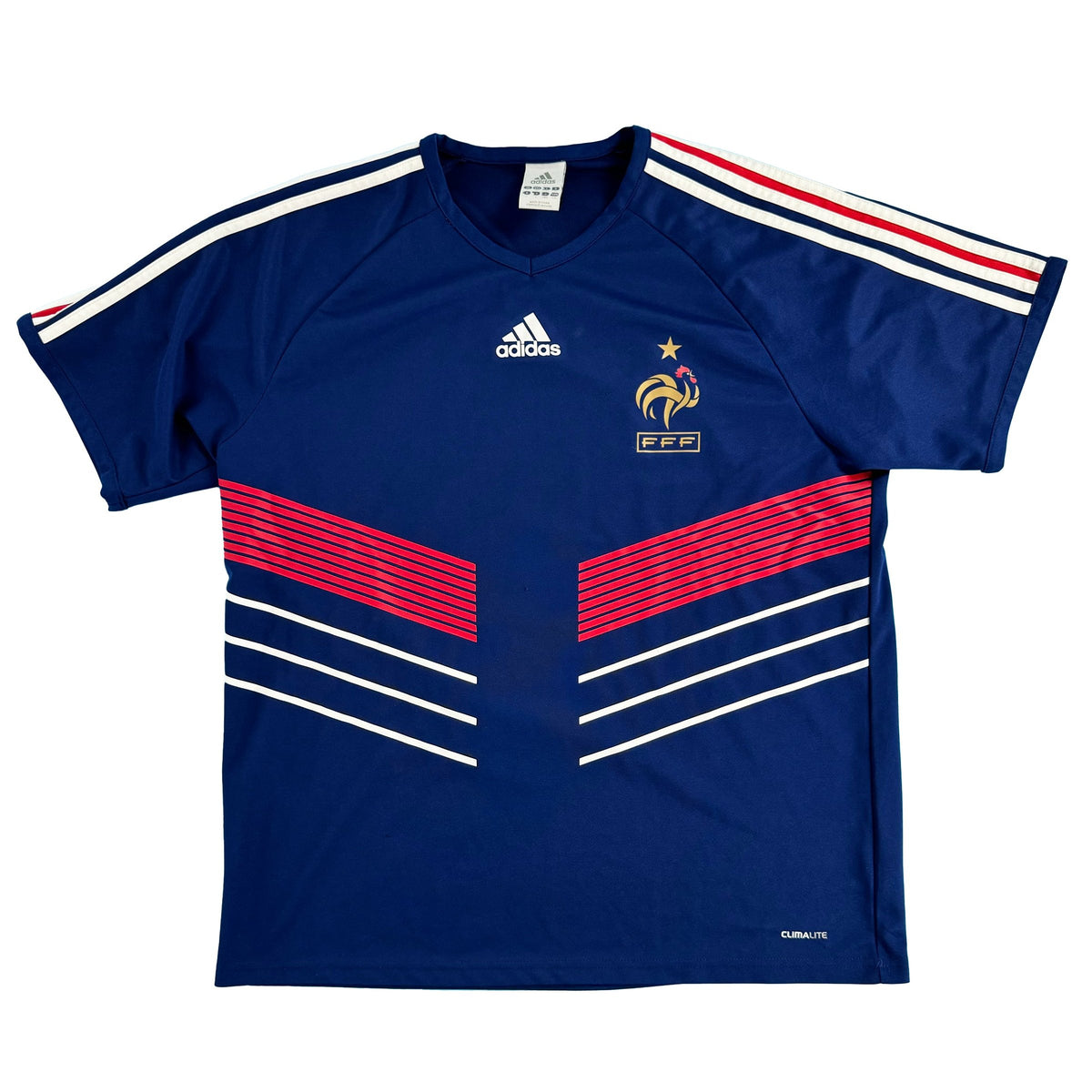 France - Home Shirt - 2010 World Cup - Size L - 6/10