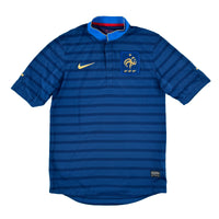 EK 2012 Frankrijk Thuis Shirt - 9/10 - (S) - Oldschool Voetbalshirts