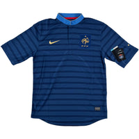 2012 Frankrijk EK Thuis Shirt - Oldschool Voetbalshirts