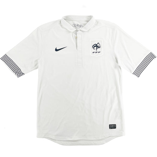 2012 Frankrijk EK Player Issue Uit Shirt - 10/10 - (M) - Oldschool Voetbalshirts