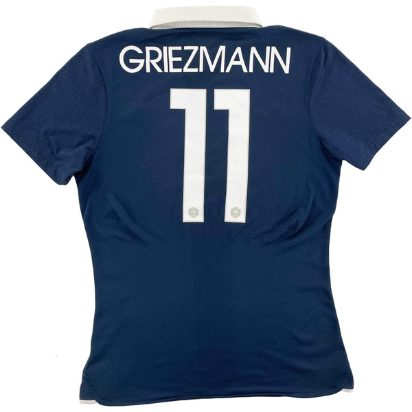 2014 Frankrijk WK Player Issue Thuis Shirt Griezmann - Oldschool Voetbalshirts