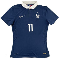 2014 Frankrijk WK Player Issue Thuis Shirt Griezmann - Oldschool Voetbalshirts