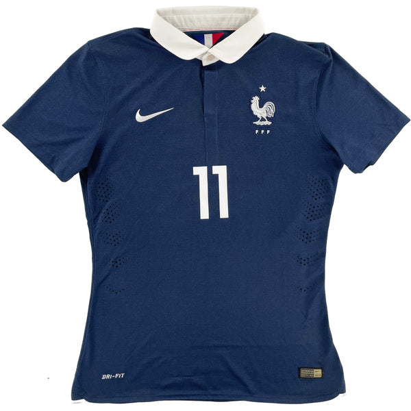 2014 Frankrijk WK Player Issue Thuis Shirt Griezmann - Oldschool Voetbalshirts