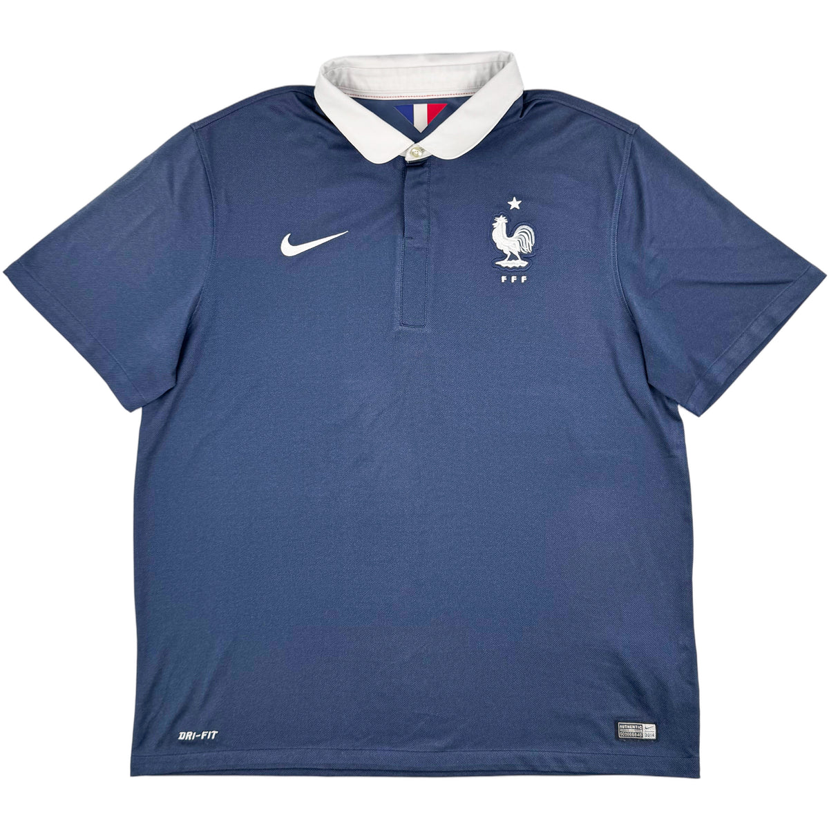 2014 Frankrijk WK Thuis Shirt - Oldschool Voetbalshirts