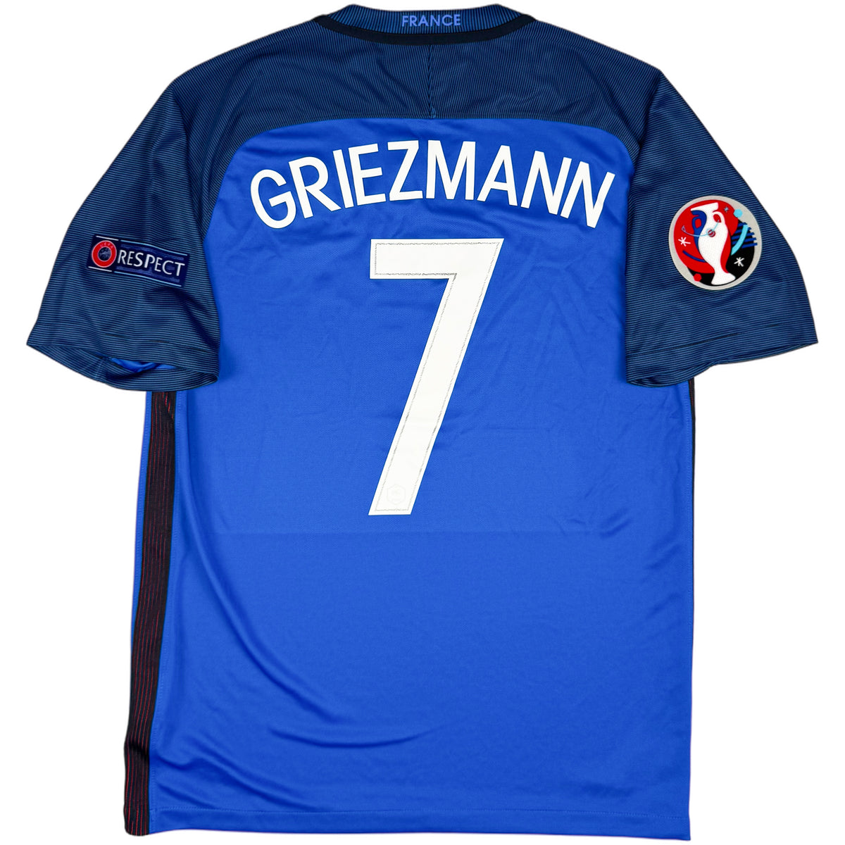 2016 Frankrijk EK Thuis Shirt Griezmann - Oldschool Voetbalshirts