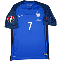 2016 Frankrijk EK Thuis Shirt Griezmann - Oldschool Voetbalshirts