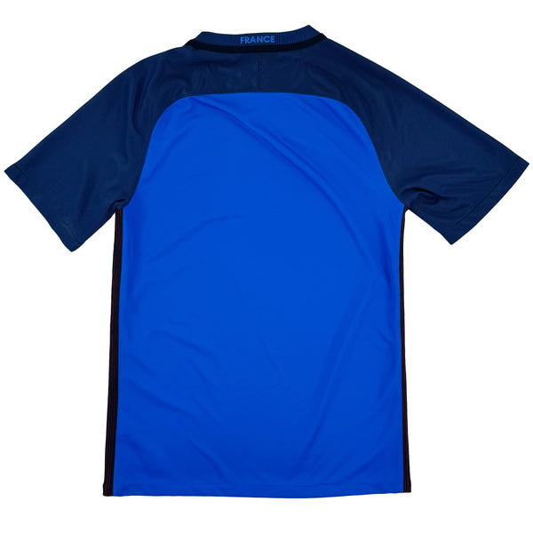 2016 Frankrijk EK Thuis Shirt - 10/10 - (S) - Oldschool Voetbalshirts