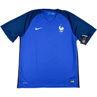2016 Frankrijk EK Thuis Shirt - Oldschool Voetbalshirts