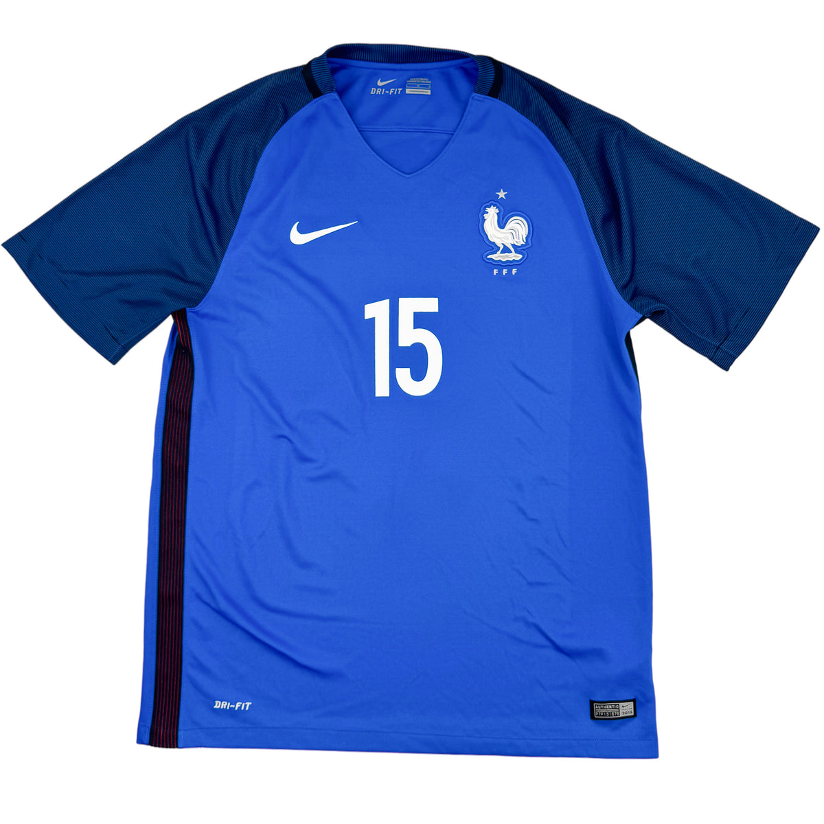2016 Frankrijk EK Thuis Shirt Pogba - Oldschool Voetbalshirts