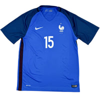 2016 Frankrijk EK Thuis Shirt Pogba - Oldschool Voetbalshirts