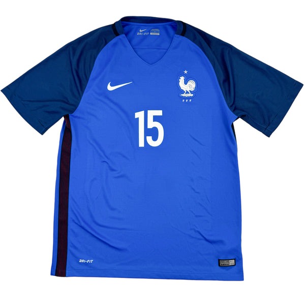 2016 Frankrijk EK Thuis Shirt Pogba - Oldschool Voetbalshirts