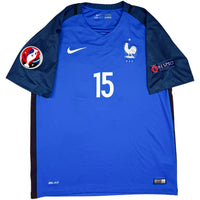 2016 Frankrijk EK Thuis Shirt Pogba - Oldschool Voetbalshirts