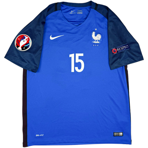 2016 Frankrijk EK Thuis Shirt Pogba - Oldschool Voetbalshirts