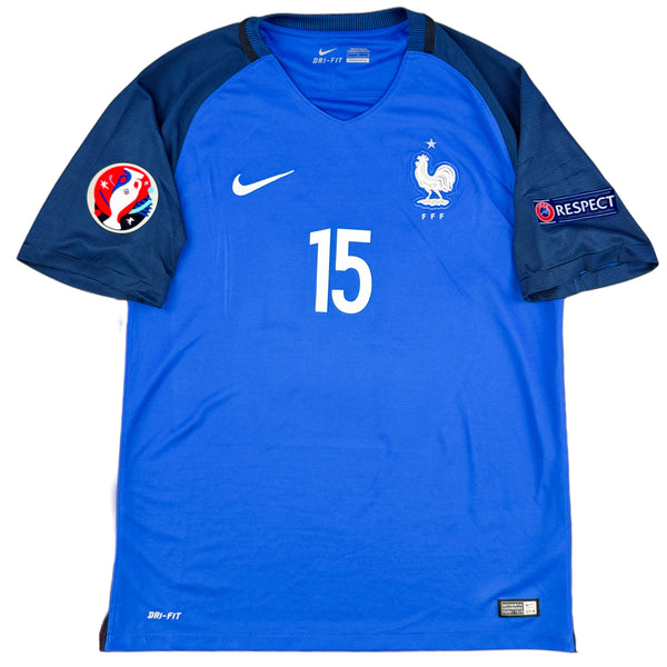2016 Frankrijk EK Thuis Shirt Pogba - Oldschool Voetbalshirts
