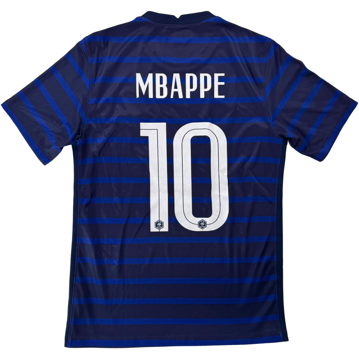 2020 France Euro Home Shirt Mbappé #10 - 9/10 - (M)