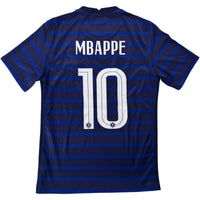 2020 France Euro Home Shirt Mbappé #10 - 9/10 - (M)