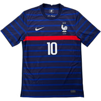 2020 France Euro Home Shirt Mbappé #10 - 9/10 - (M)