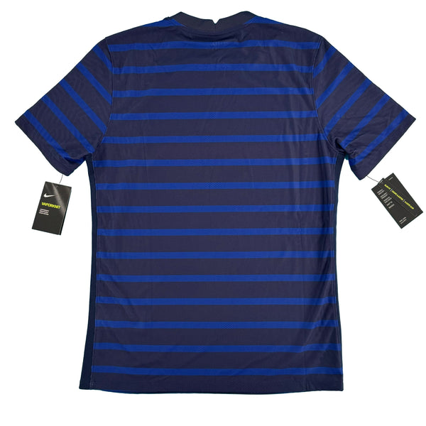 EK 2020 Frankrijk Authentic Thuis Shirt - 10/10 - (M) - Oldschool Voetbalshirts
