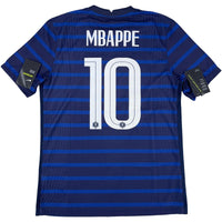 2020 Frankrijk EK Pro Thuis Shirt Mbappé