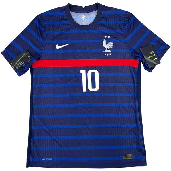 2020 France EURO Pro Home Shirt Mbappé
