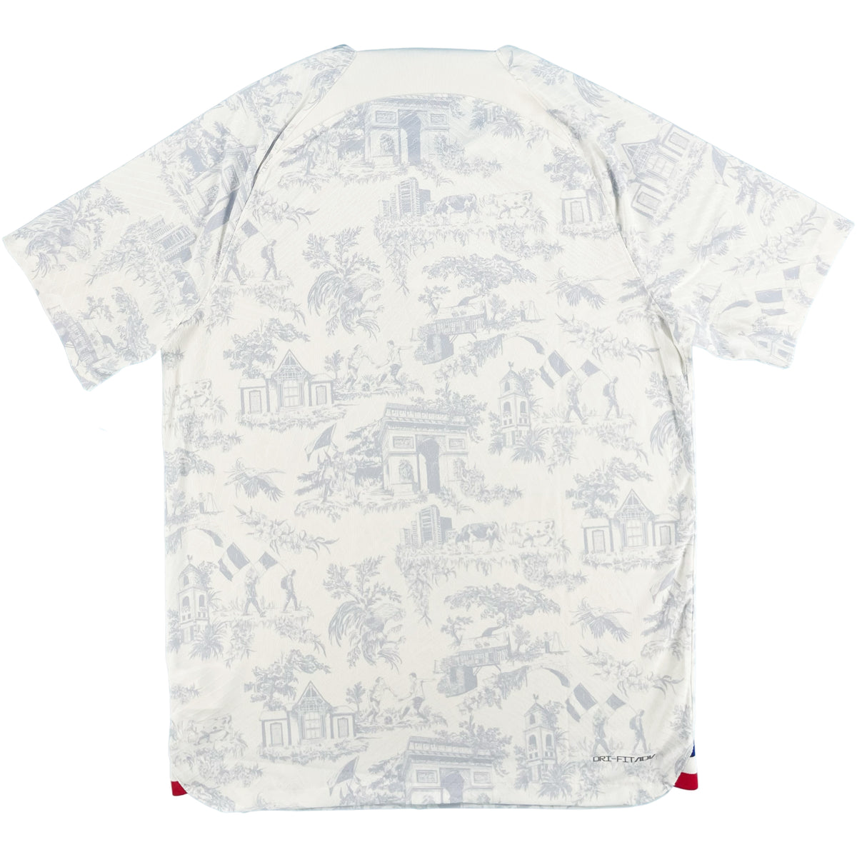 WK 2022 Frankrijk Authentic Uit Shirt - 10/10 - (L) - Oldschool Voetbalshirts